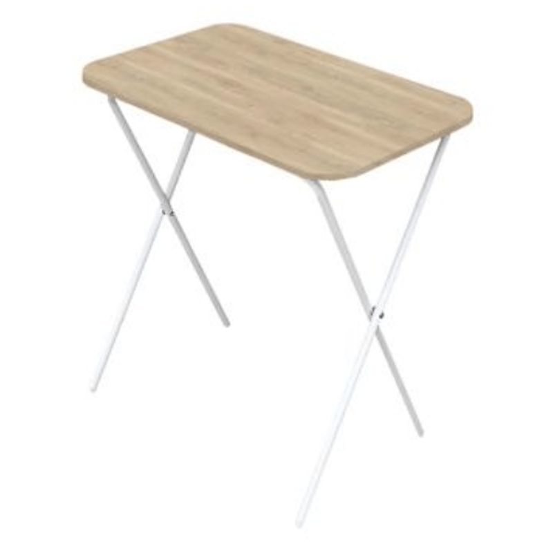 AGM - Mesa Auxiliar Plegable Color Jerez
