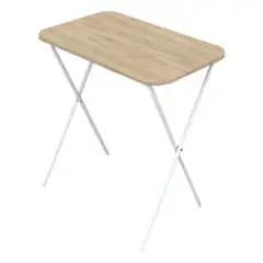 AGM - Mesa Auxiliar Plegable Color Jerez