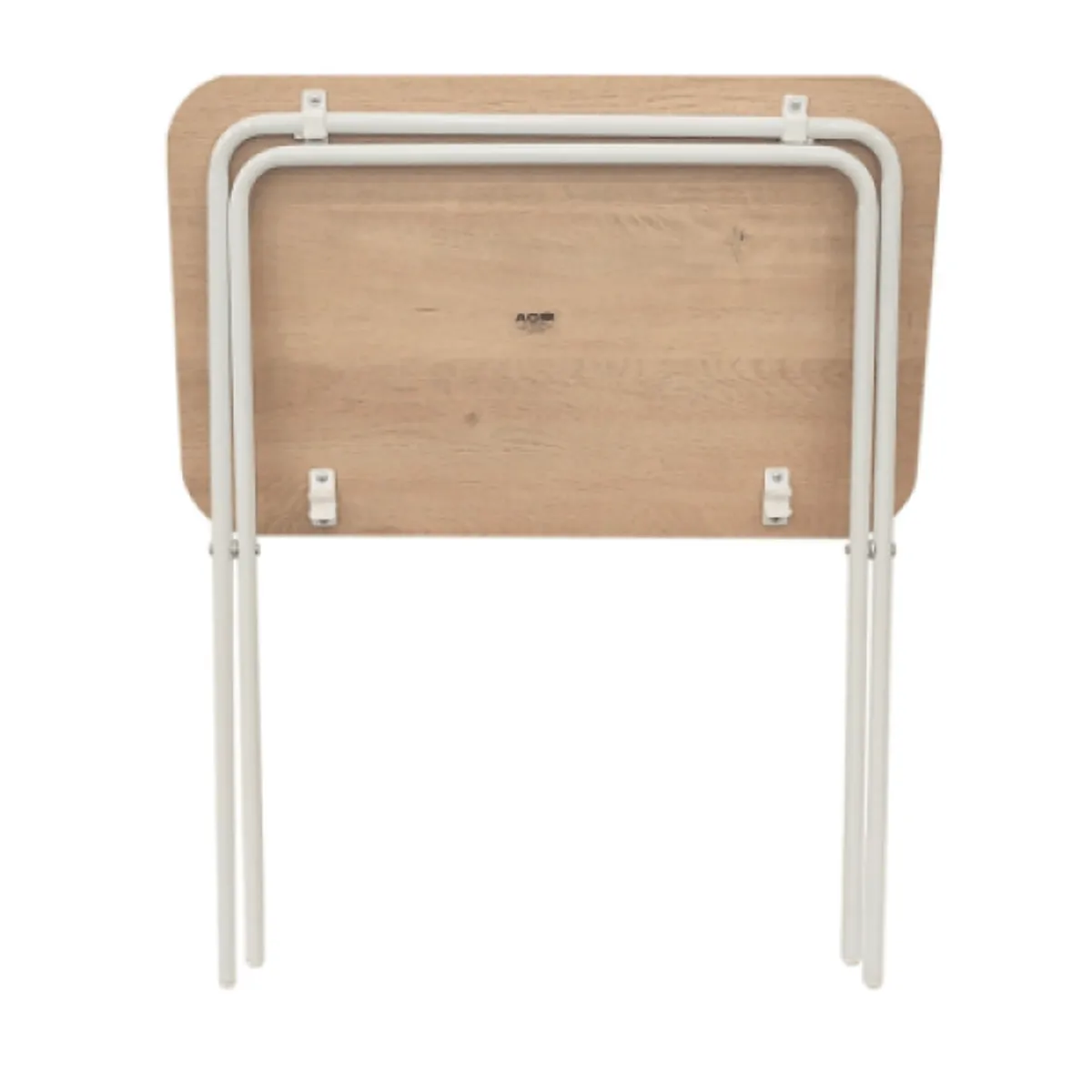 AGM - Mesa Auxiliar Plegable Color Jerez