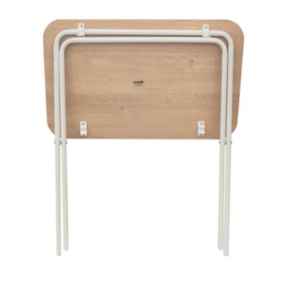 Imagen 2 del producto Mesa Auxiliar Plegable Color Jerez