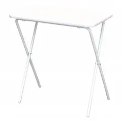 AGM - Mesa Auxiliar Plegable Color Blanco