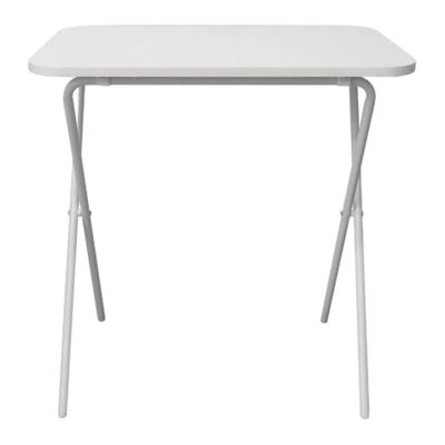 Imagen 2 del producto Mesa Auxiliar Plegable Color Blanco