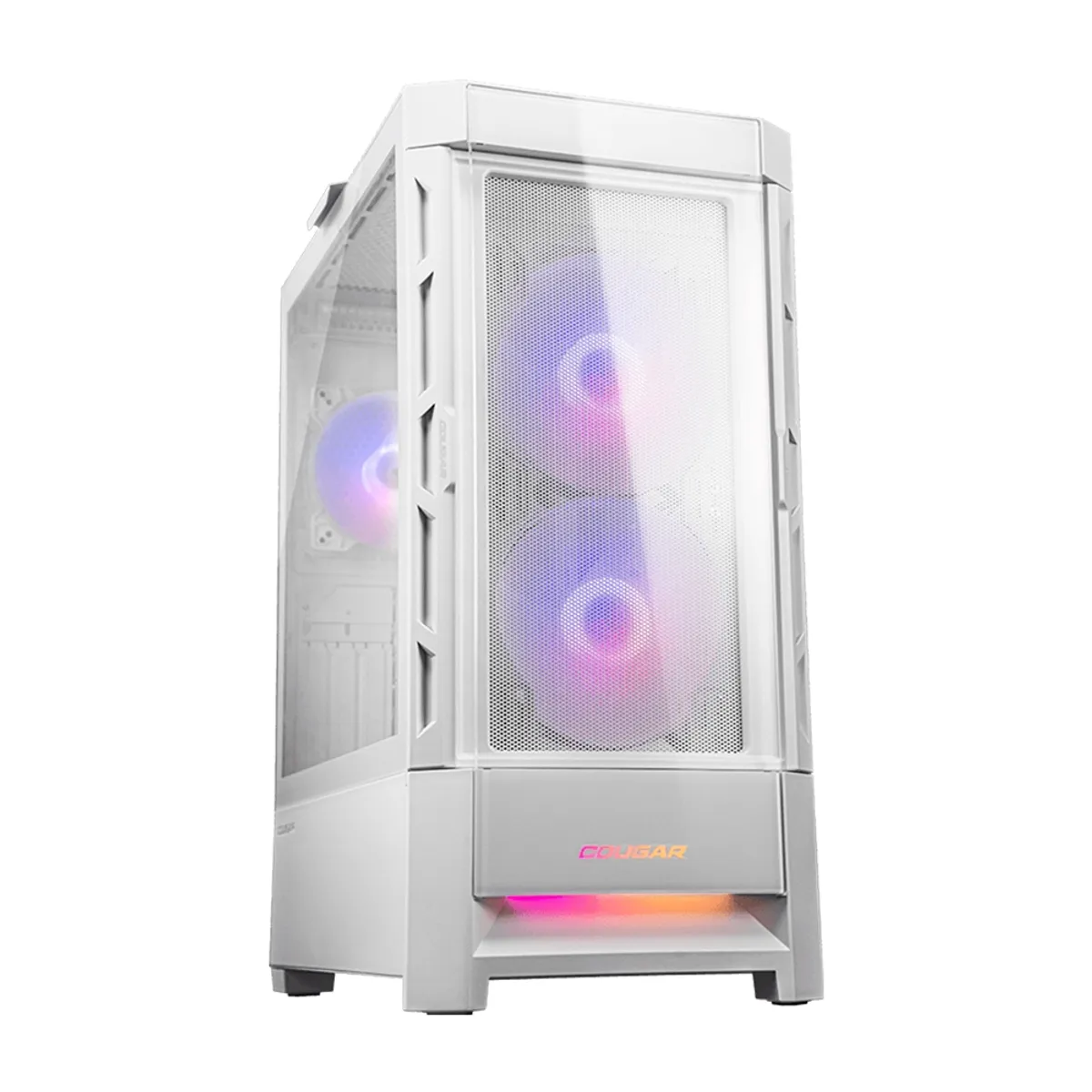 COUGAR - Gabinete Gamer Cougar Duoface RGB White