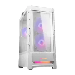 COUGAR - Gabinete Gamer Duoface RGB White