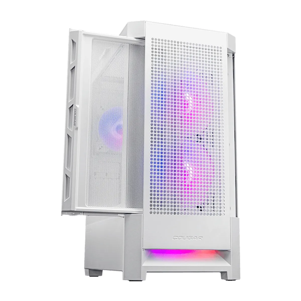 COUGAR - Gabinete Gamer Cougar Duoface RGB White