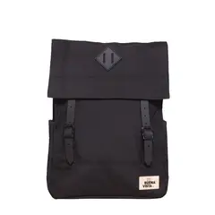 BUENAVISTA - Mochila Impermeable para Notebook 15″ Square M Negro