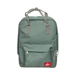BUENAVISTA - Mochila Impermeable para Notebook 15 Big Bike Petroleo
