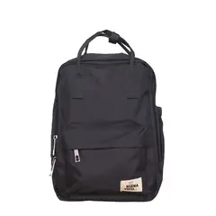 BUENAVISTA - Mochila Impermeable para Notebook 13 Bike Negro