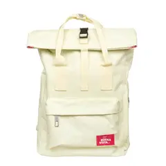BUENAVISTA - Mochila Impermeable para Notebook 14 Roll Verde Manzana