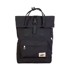 BUENAVISTA - Mochila Impermeable para Notebook 14 Roll Negro