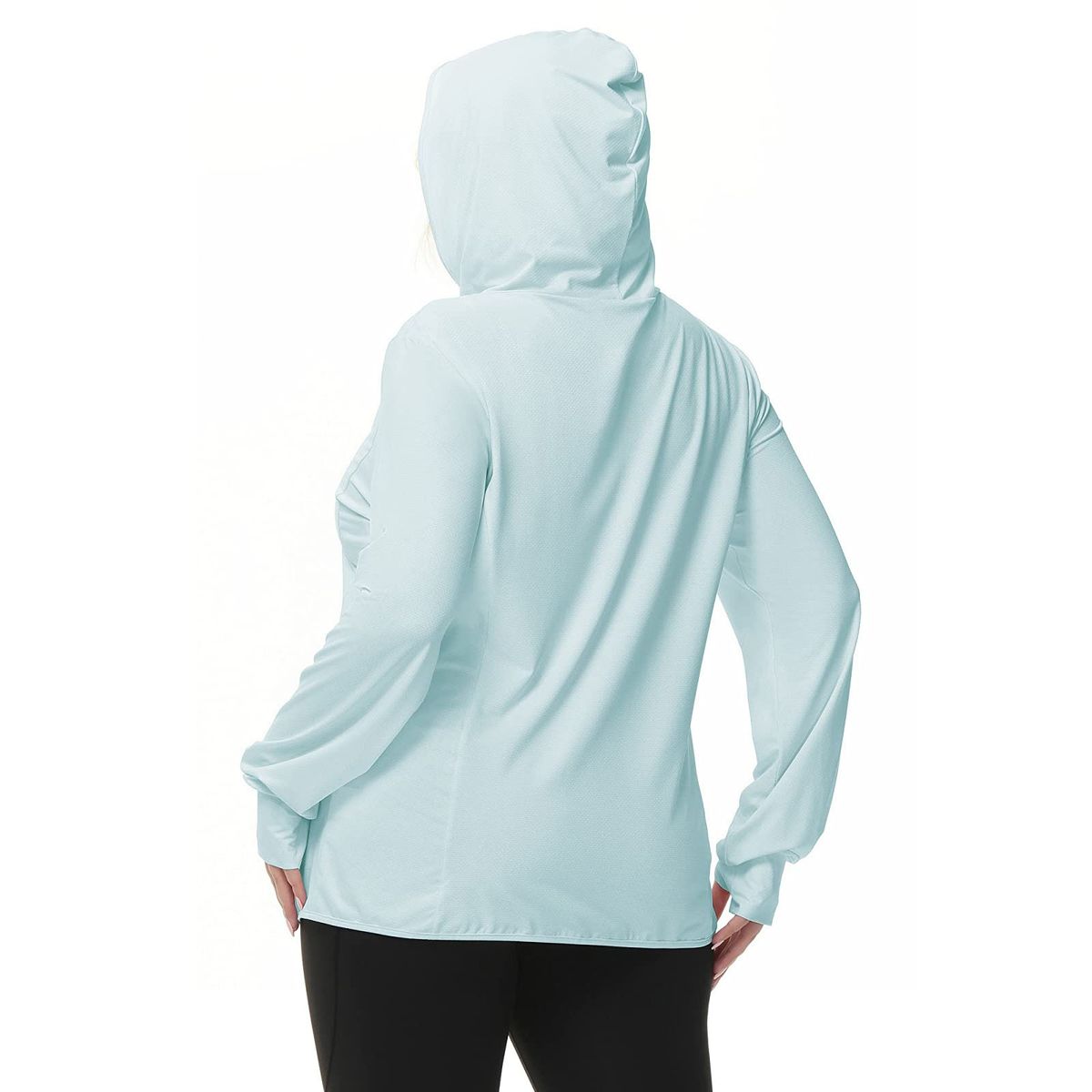 EVERSO - Sudadera Con Cremallera Protección Solar Uv Upf 50 Para Mujer