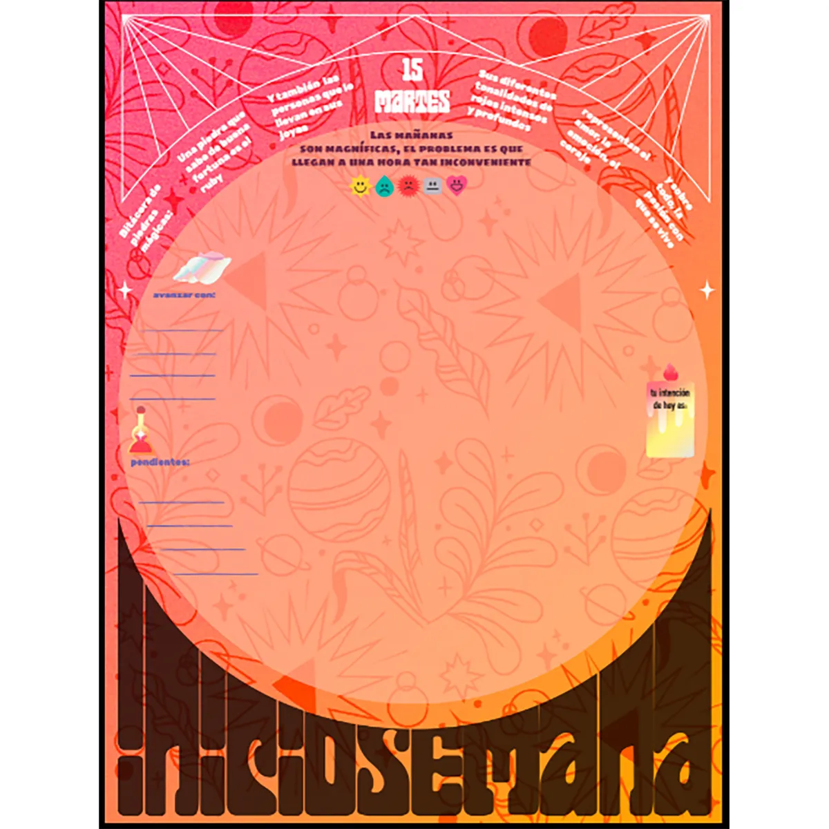 THE PINKFIRE - AGENDA Pascualina Shadowgram 2024