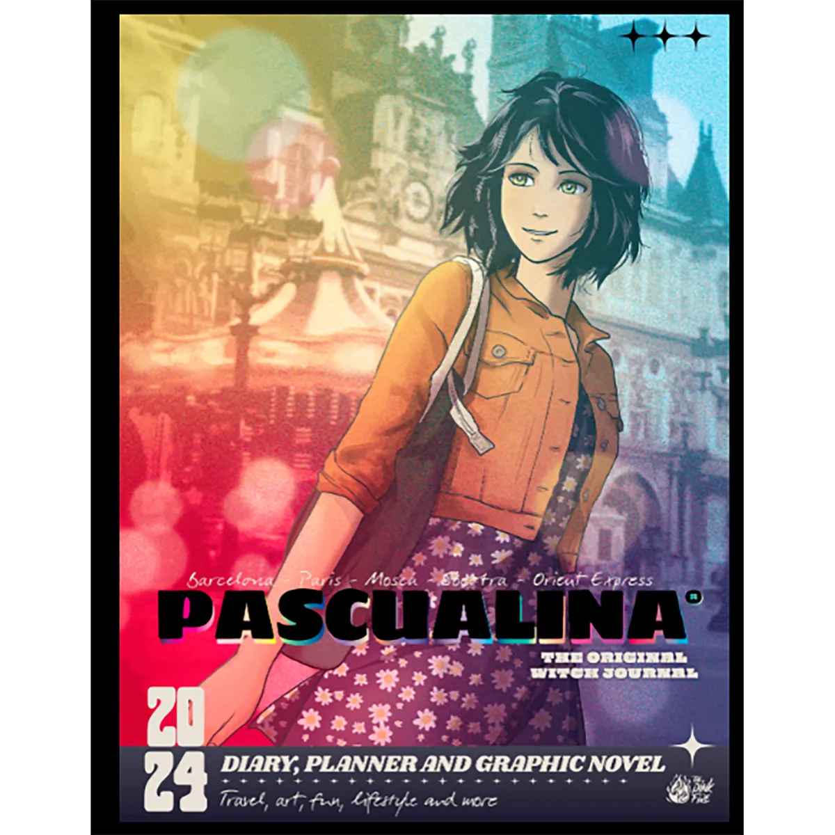 THE PINKFIRE - AGENDA Pascualina Overexposed 2024