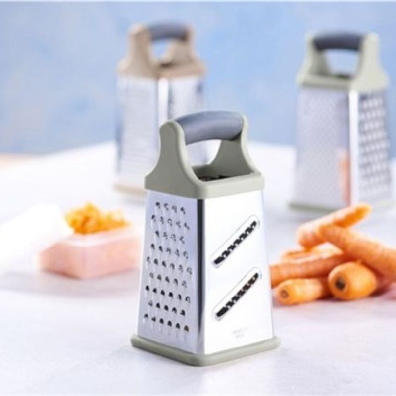 URBAN PRODUCTS - RALLADOR CON CAJA ACERO INOX VERDE MUSGO URBAN PRODUCTS