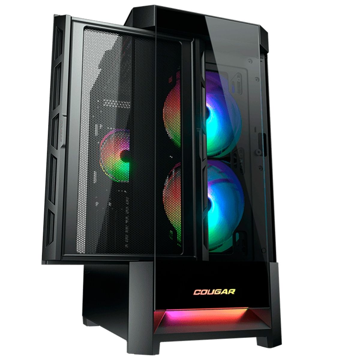 COUGAR - Gabinete Gamer Cougar Duoface RGB Black