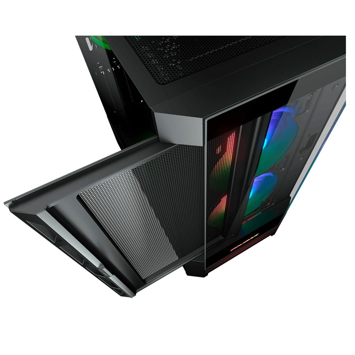 COUGAR - Gabinete Gamer Cougar Duoface RGB Black