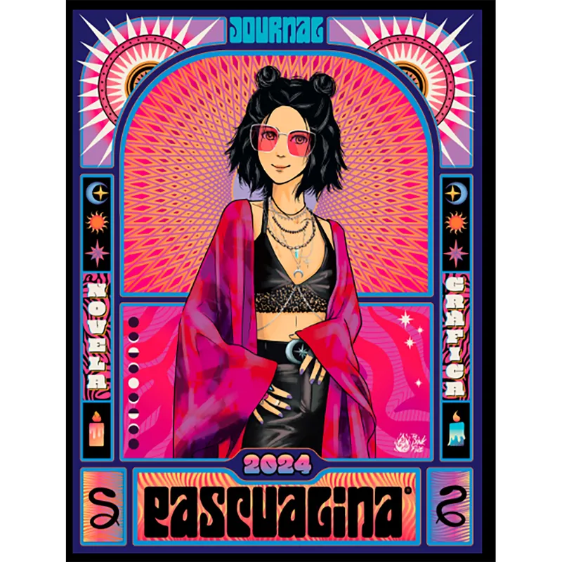 THE PINKFIRE - AGENDA Pascualina Spellbinding 2024