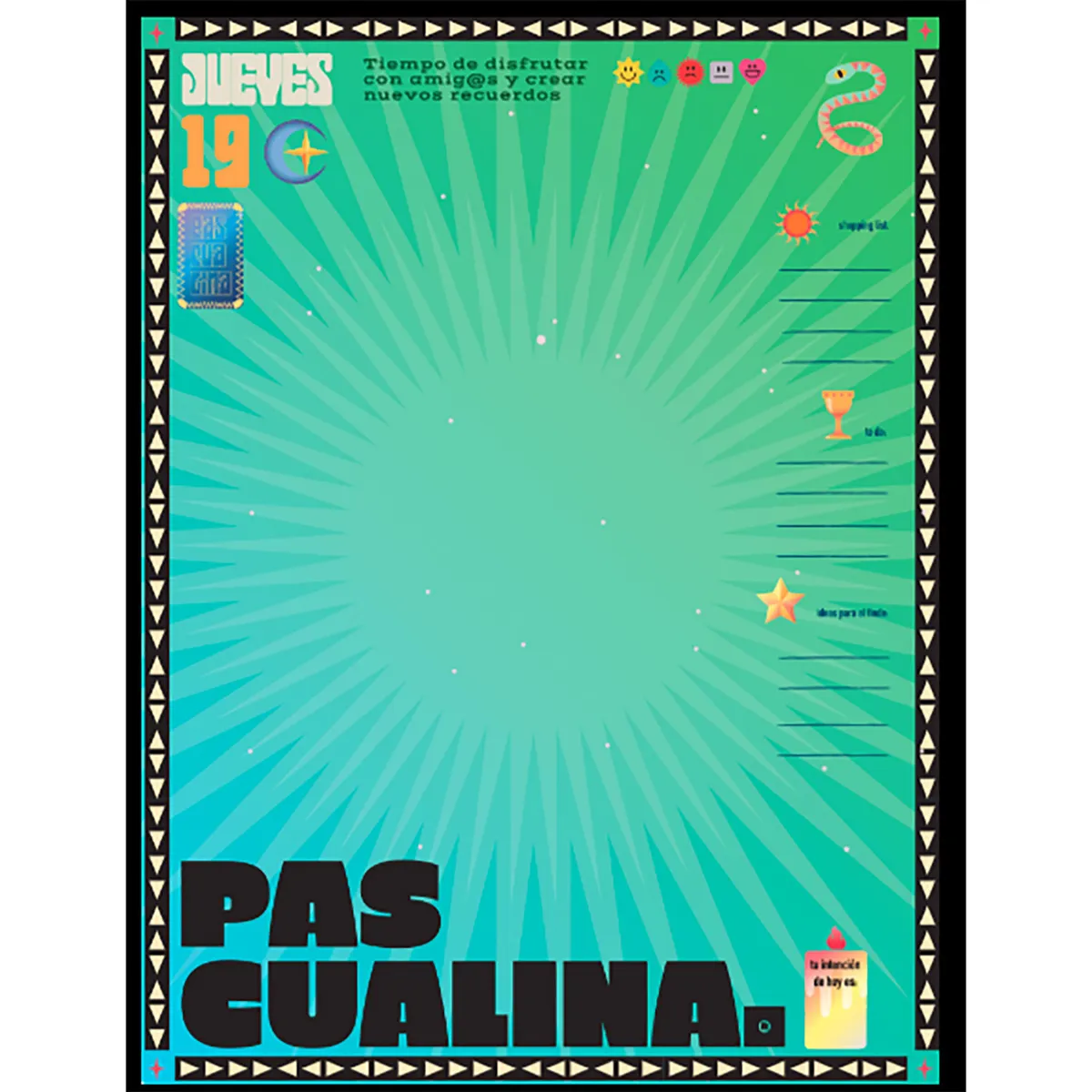 THE PINKFIRE - AGENDA Pascualina Spellbinding 2024