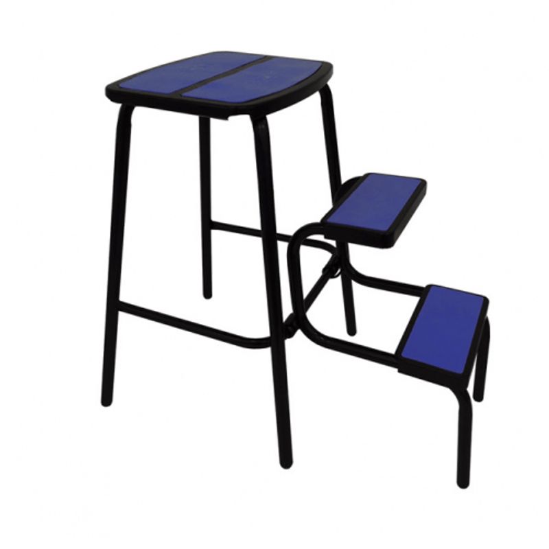 AGM - Piso Escala Titan Azul-Negro