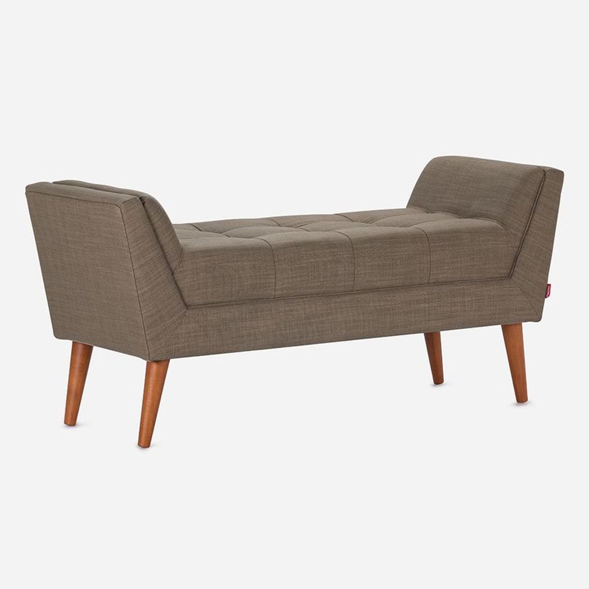 ROSEN - Banqueta Rosen Beyoglu Tela Visón