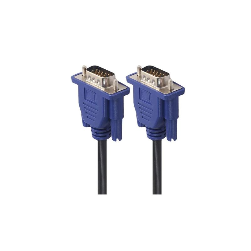 DBLUE - Cable VGA 1 mts Macho a Macho