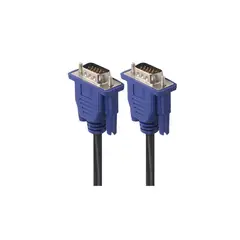 DBLUE - Cable VGA 1 mts Macho a Macho