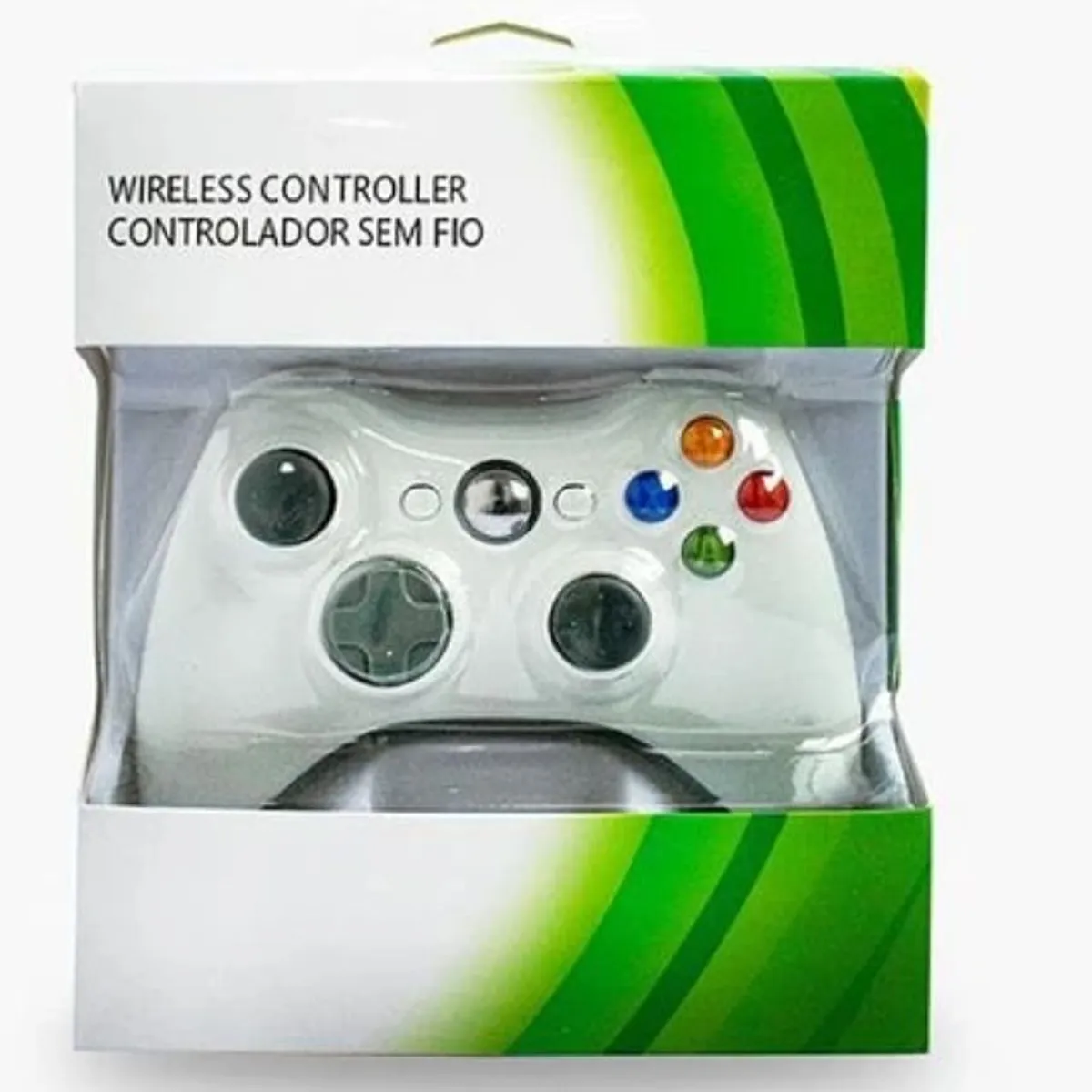 GENERICO - Mando con cable para Xbox doble vibración Funda