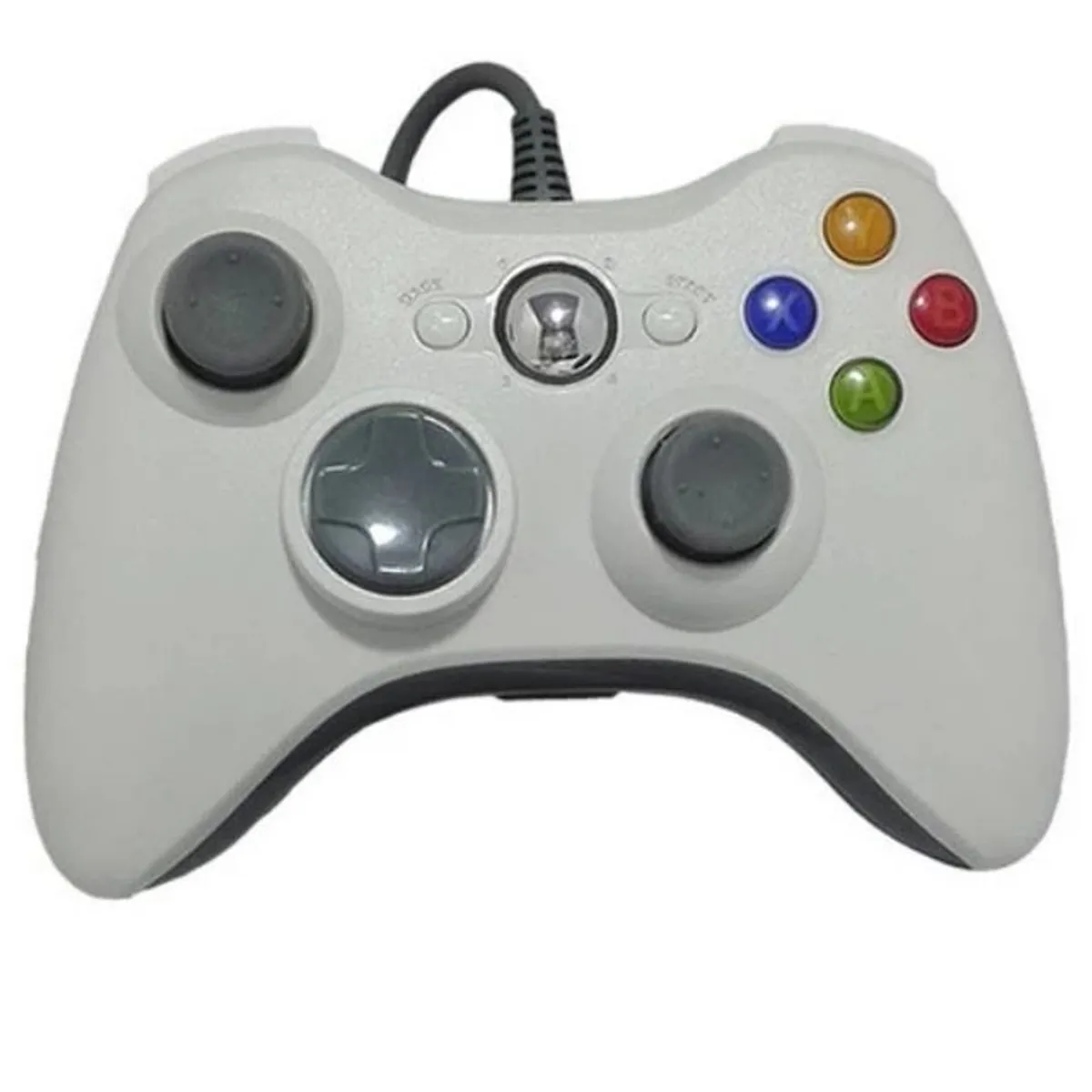 GENERICO - Mando con cable para Xbox doble vibración Funda