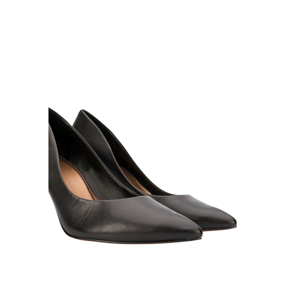 VELEZ - Vélez Zapato Taco Atanasova Cuero Mujer Stiletto Negro