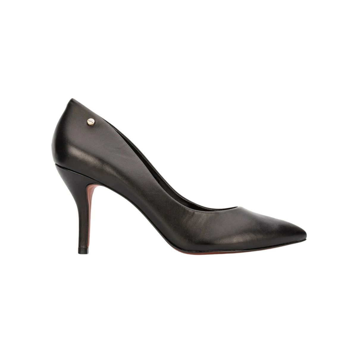 VELEZ - Vélez Zapato Taco Atanasova Cuero Mujer Stiletto Negro