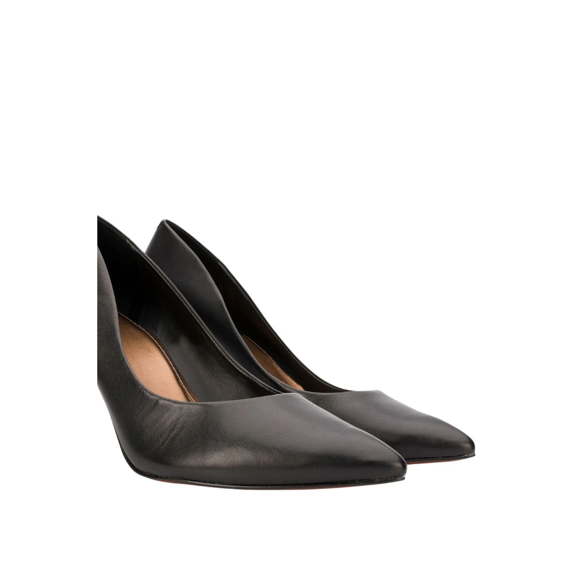 VELEZ - Vélez Zapato Taco Atanasova Cuero Mujer Stiletto Negro