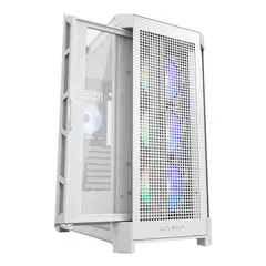 COUGAR - Gabinete Gamer Airface PRO RGB White