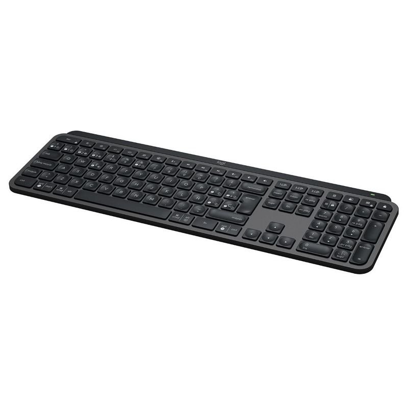 LOGITECH - 920-011561 TECLADO MX KEYS S GRAFITO ESPAÑOL LOGITECH