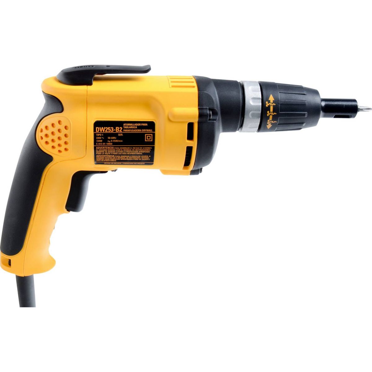 DEWALT - ATORNILLADOR ELECTRICO DRYWALL (DW253-B2) DEWALT