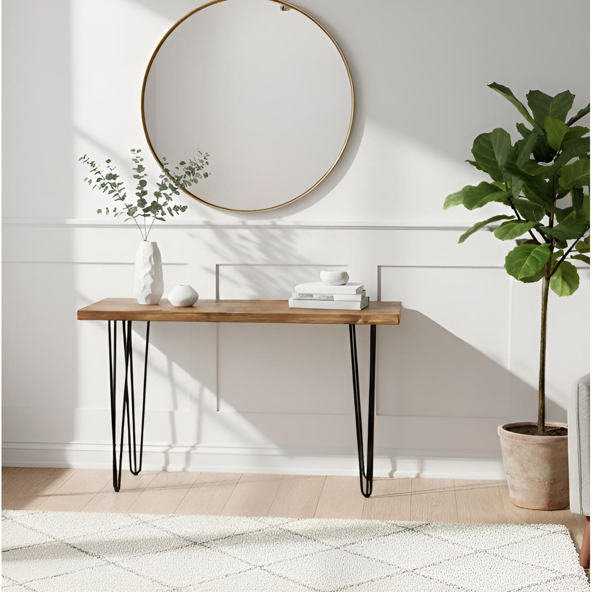 ILOFT - Mesa arrimo industrial Harlem arena L ILOFT