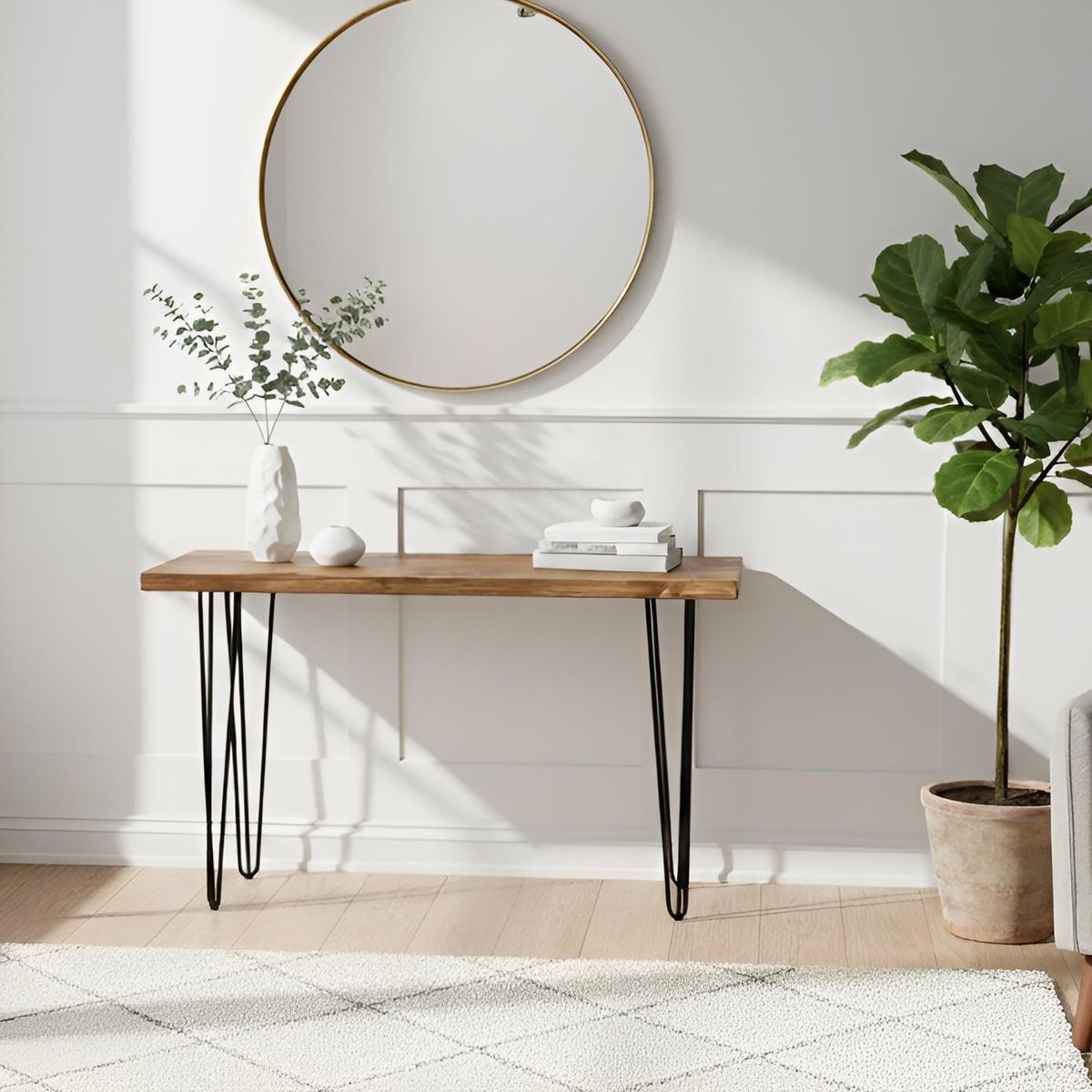 ILOFT - Mesa arrimo industrial Harlem arena M ILOFT