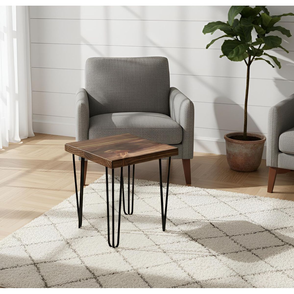 ILOFT - Mesa auxiliar Rotterdam M