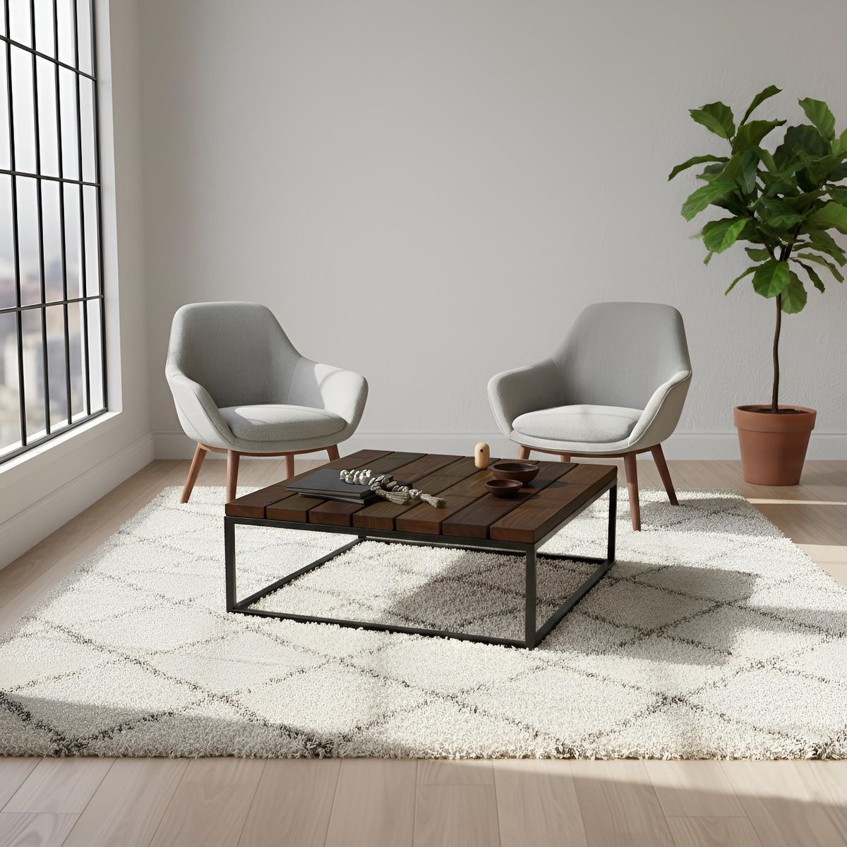 ILOFT - Mesa de centro Cantabria L