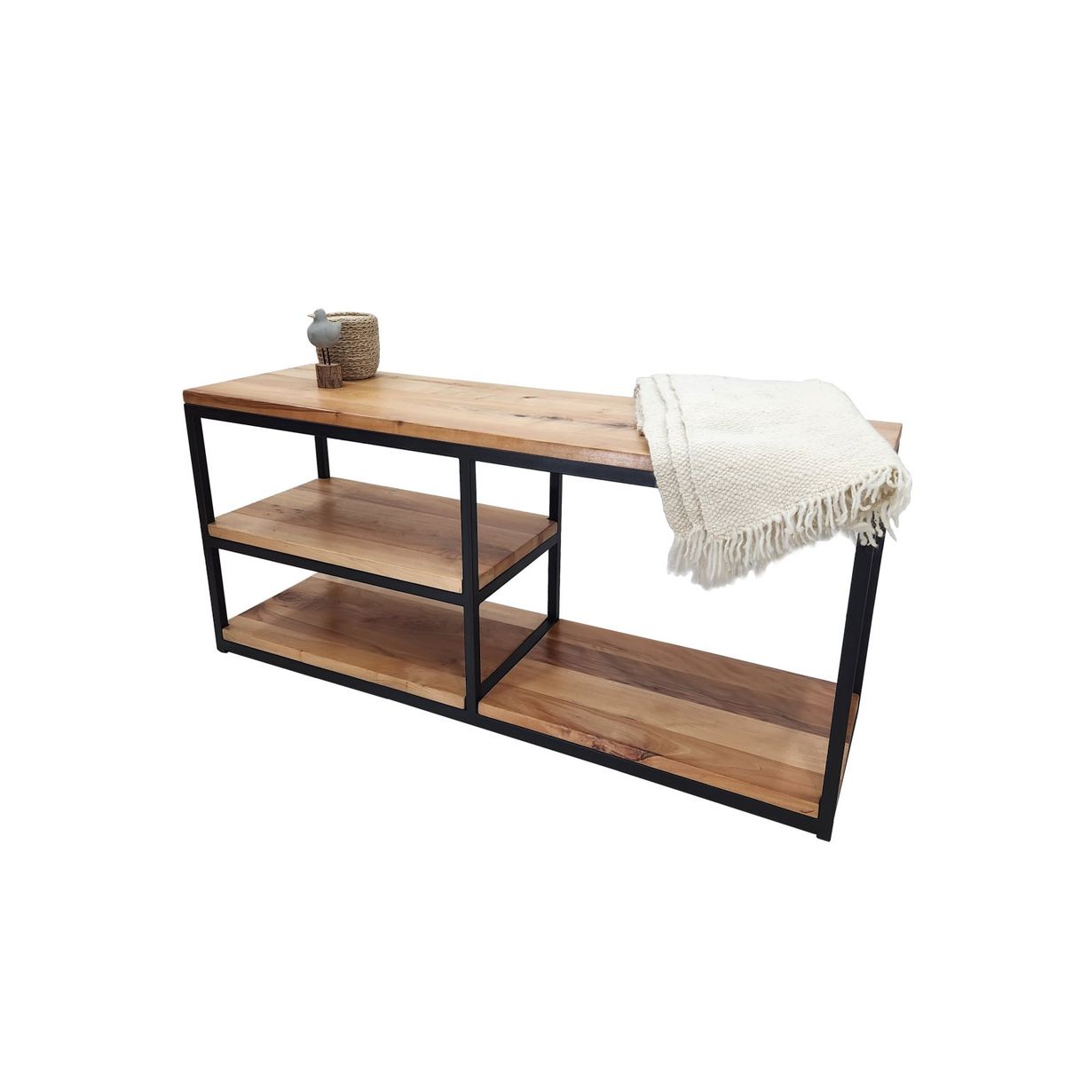 ILOFT - Mesa auxiliar de roble Asturias M.