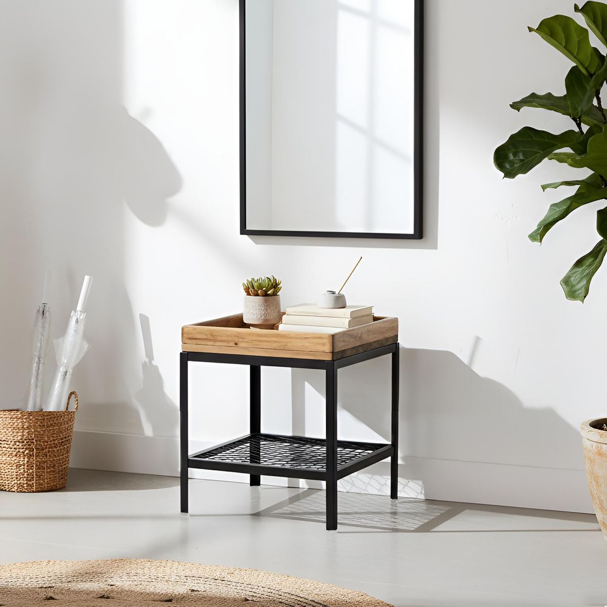 ILOFT - Mesa auxiliar Soria L