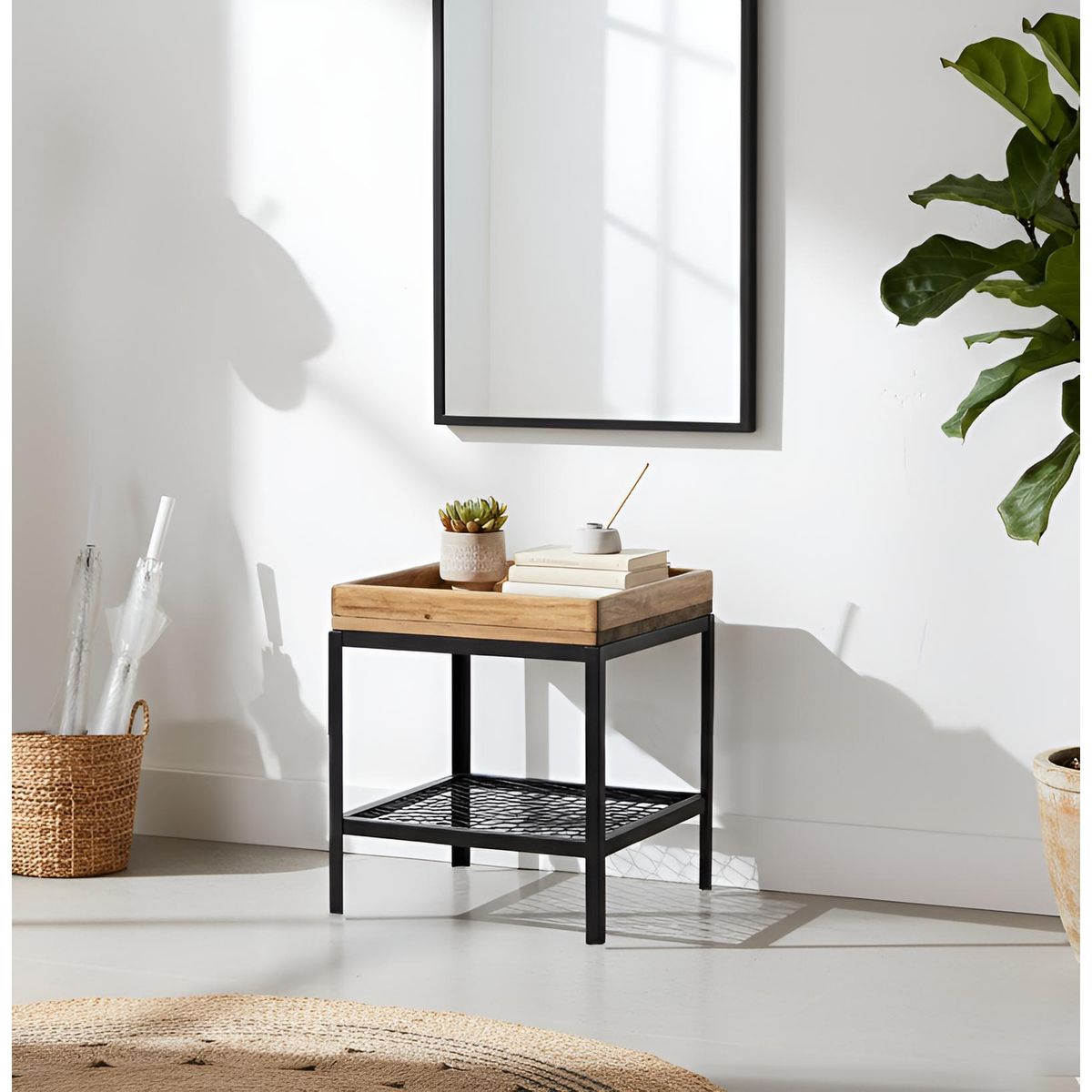 ILOFT - Mesa auxiliar Soria L