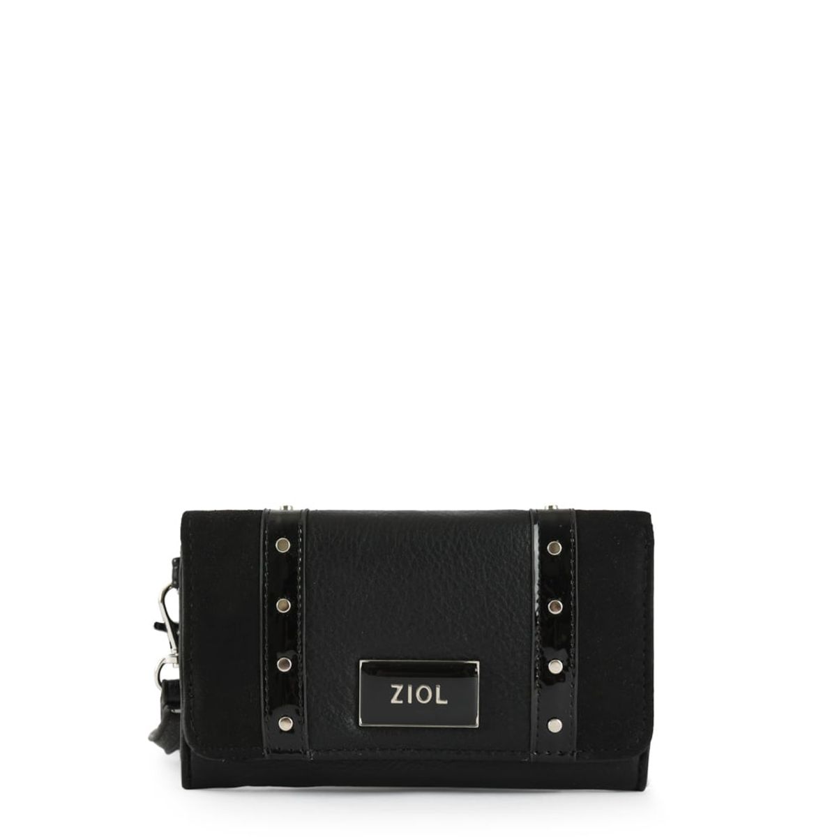 ZIOL - Billetera acordeon mediana martuni negro