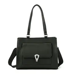 ZIOL - Cartera dos asas mediana dalal negro