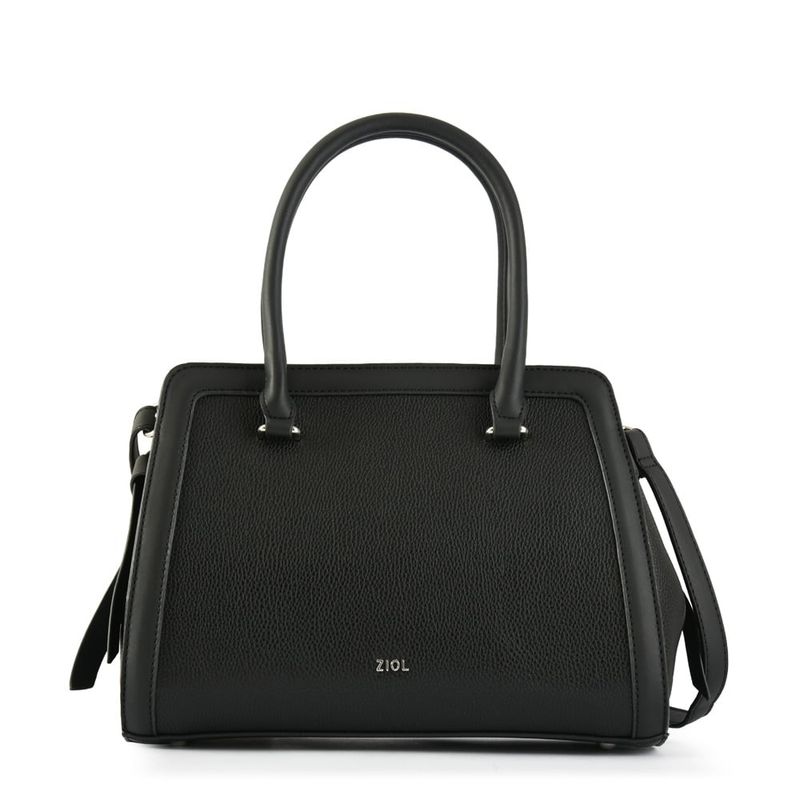 ZIOL - Cartera dos asas mediana kilian negro
