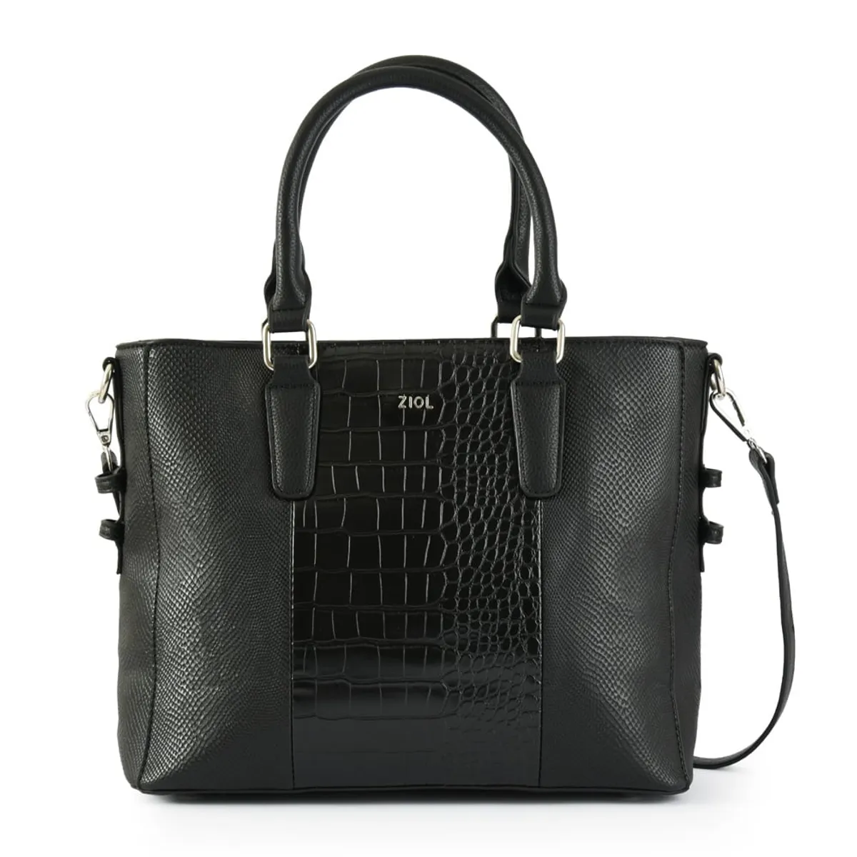 ZIOL - Cartera tote pequeña clarisa negro