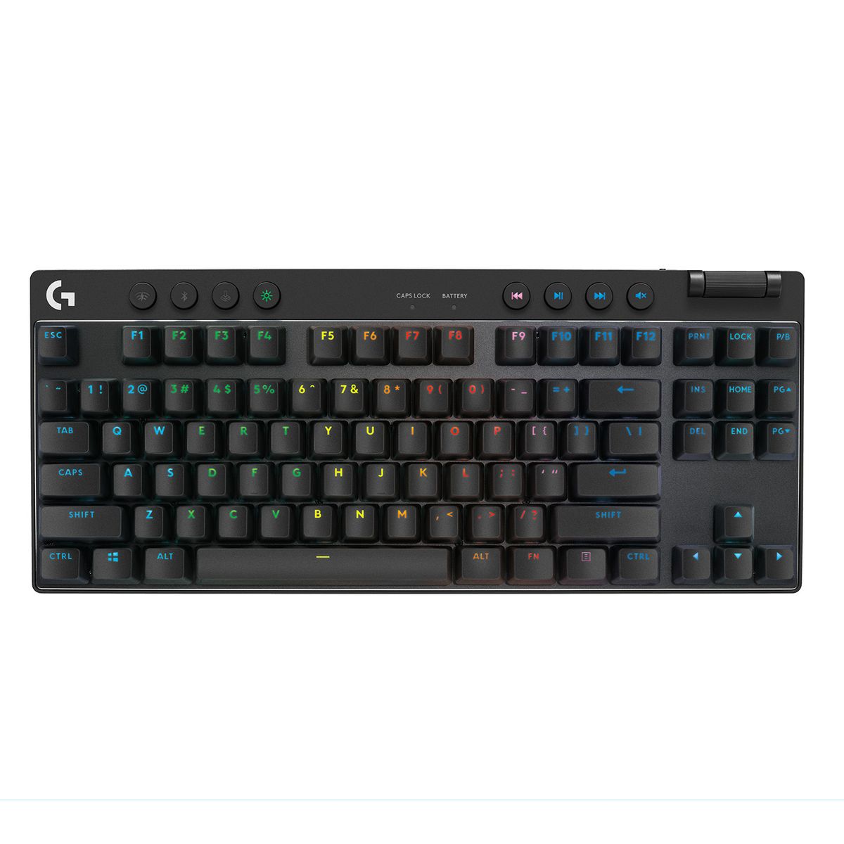 LOGITECH - TECLADO PRO X TKL BLACK