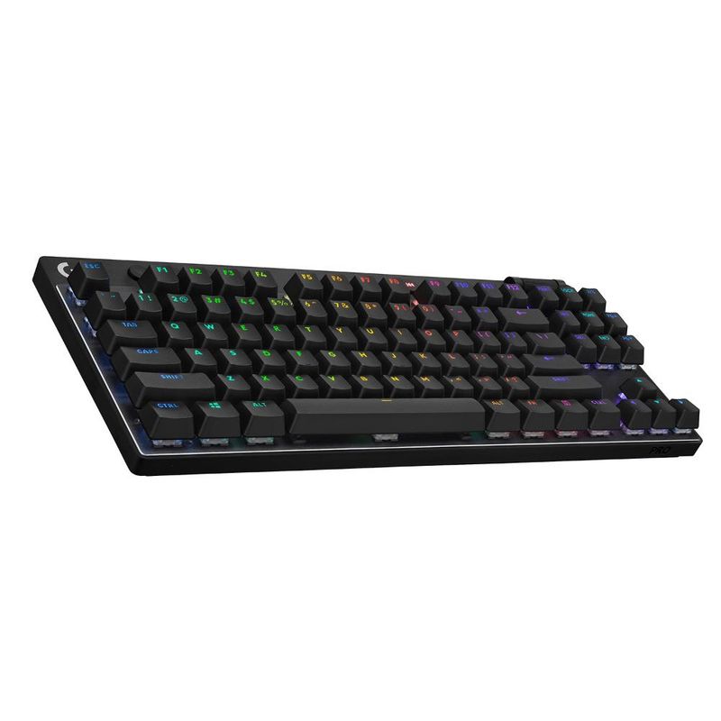 LOGITECH - 920-012127 TECLADO PRO X TKL BLACK - Negro