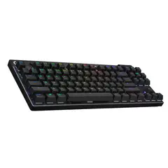 LOGITECH - 920-012127 TECLADO PRO X TKL BLACK - Negro