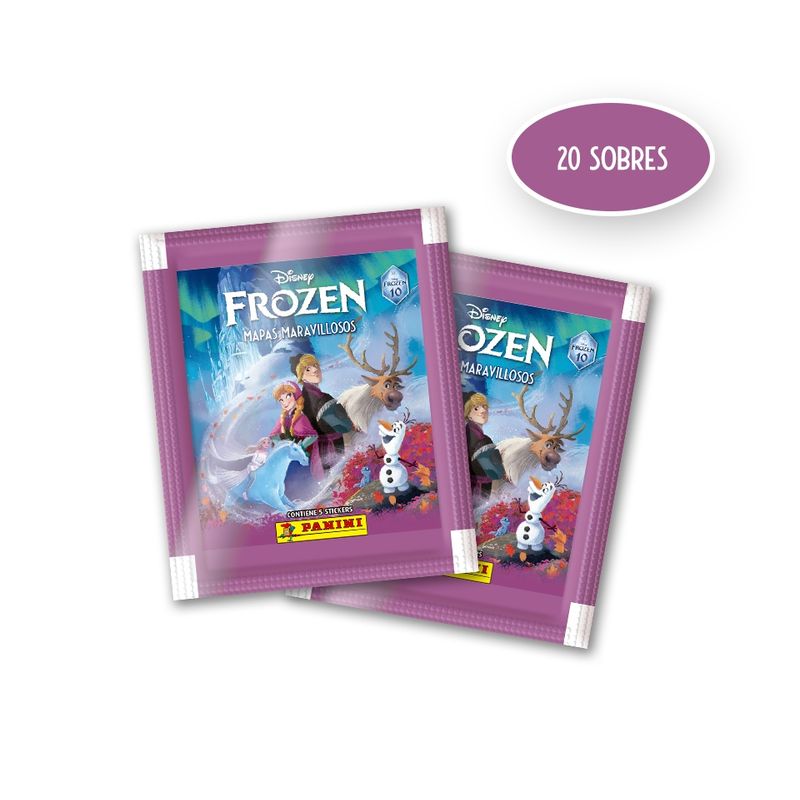 PANINI CHILE - Pack Frozen 10th Anniversary (20 Sobres)