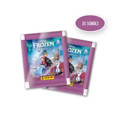 PANINI CHILE - Pack Frozen 10th Anniversary (20 Sobres)